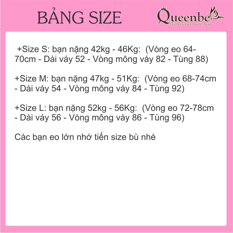 Chân váy ren họa tiết lá cây Queenbe GLV018