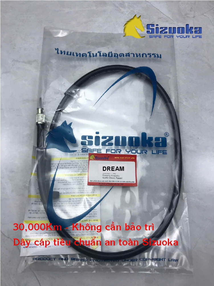 Dây Đồng hồ Dream II, Dream lùn, Super Dream 100 CAB2010