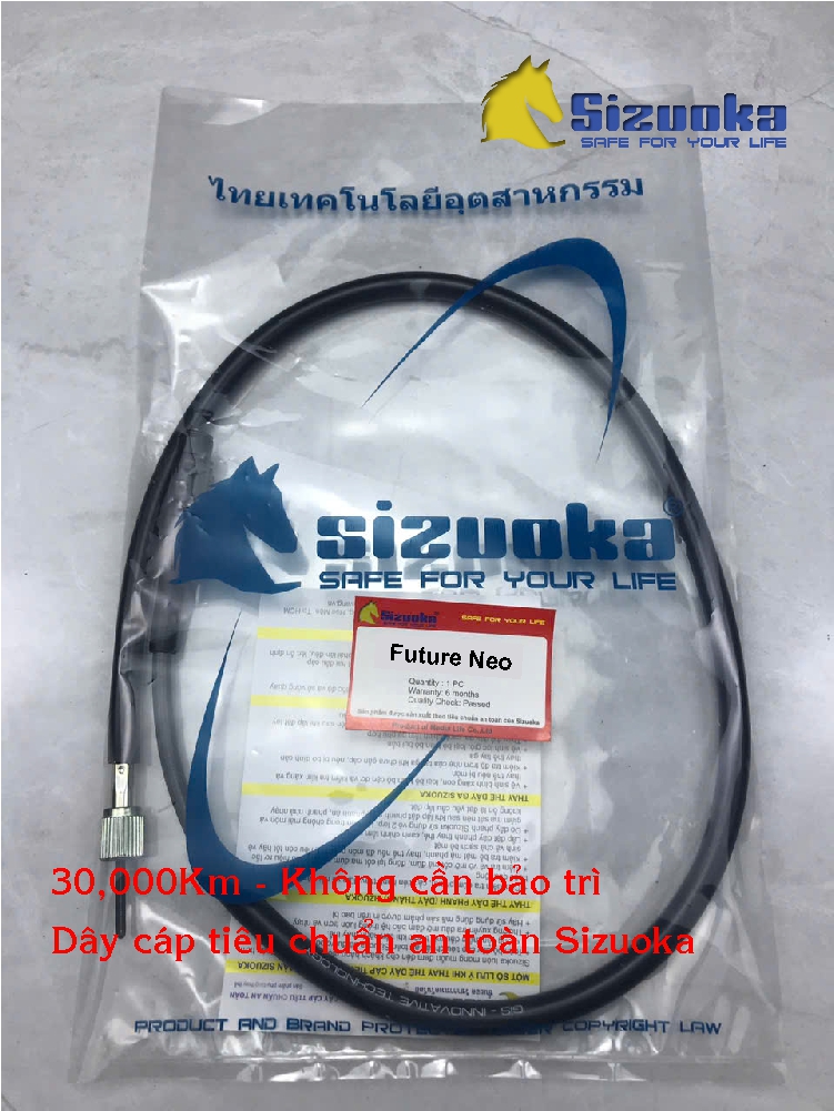 Dây Đồng hồ Future Neo 2005-2010, Future II, Future X, Wave Alpha II CAB2028