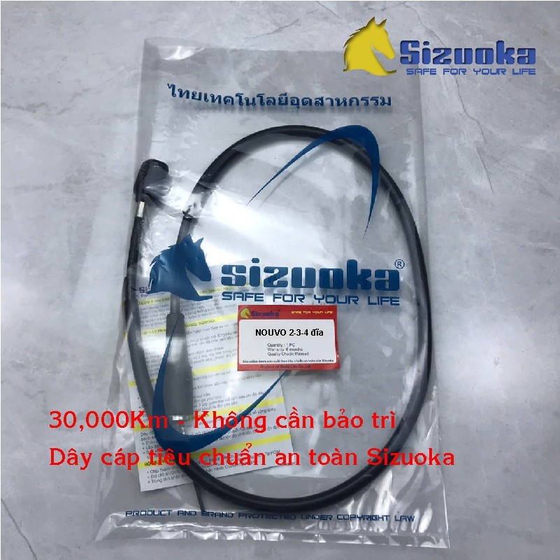 Dây Đồng hồ Nouvo 2-3-4-LX phanh đĩa CAB2021