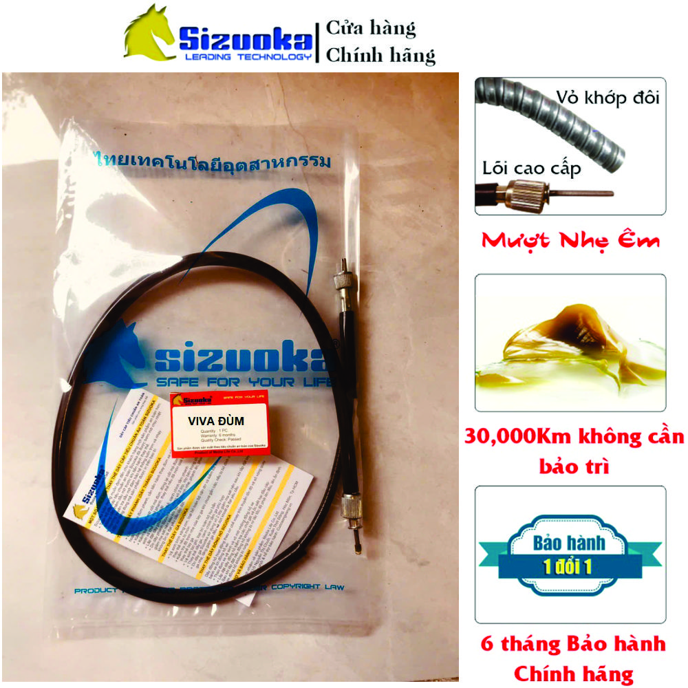 Dây Đồng hồ Suzuki ViVa 110 phanh đùm,Smash đùm CAB2015
