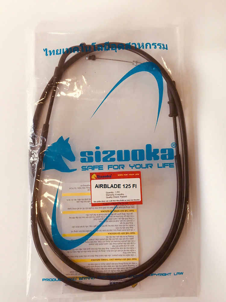 Dây ga Airblade Fi 125 2013 2014 2015 1 sợi CAB1056
