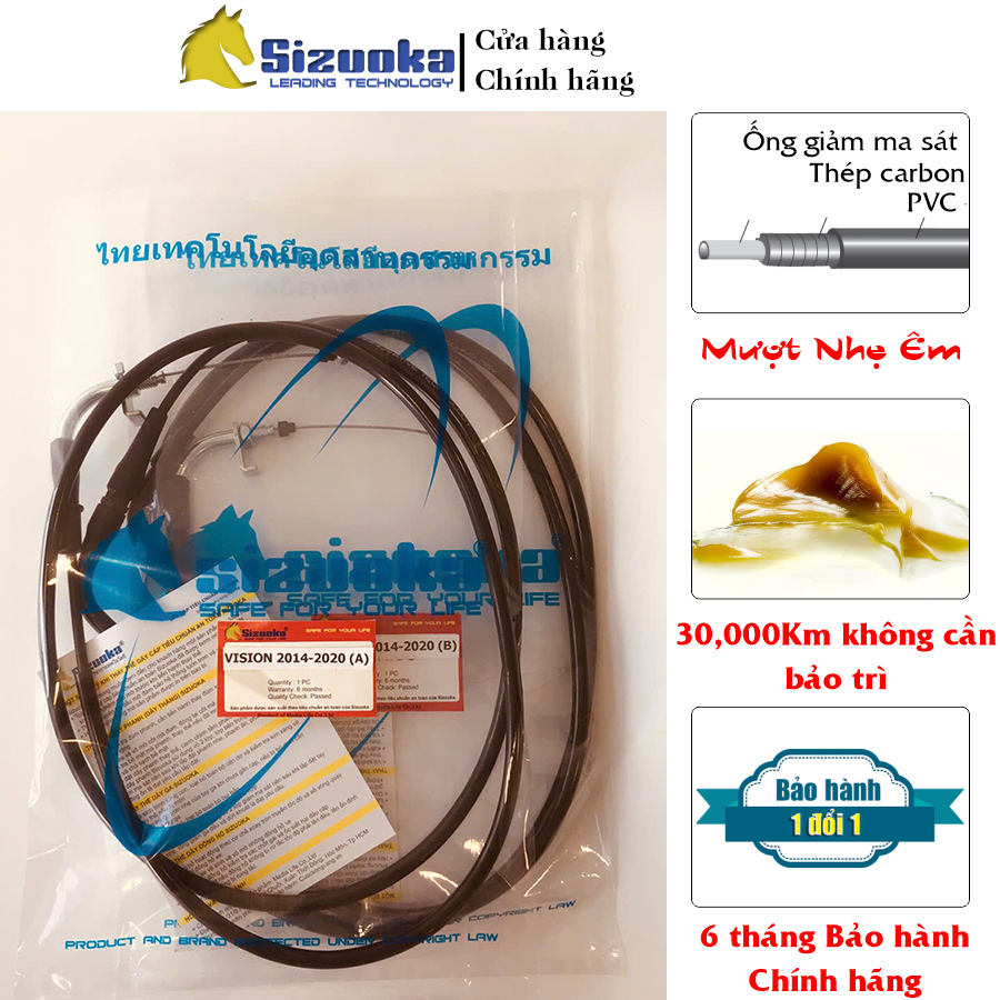Dây ga Vision từ 2014 tới 2020 (2 sợi) CAB1053