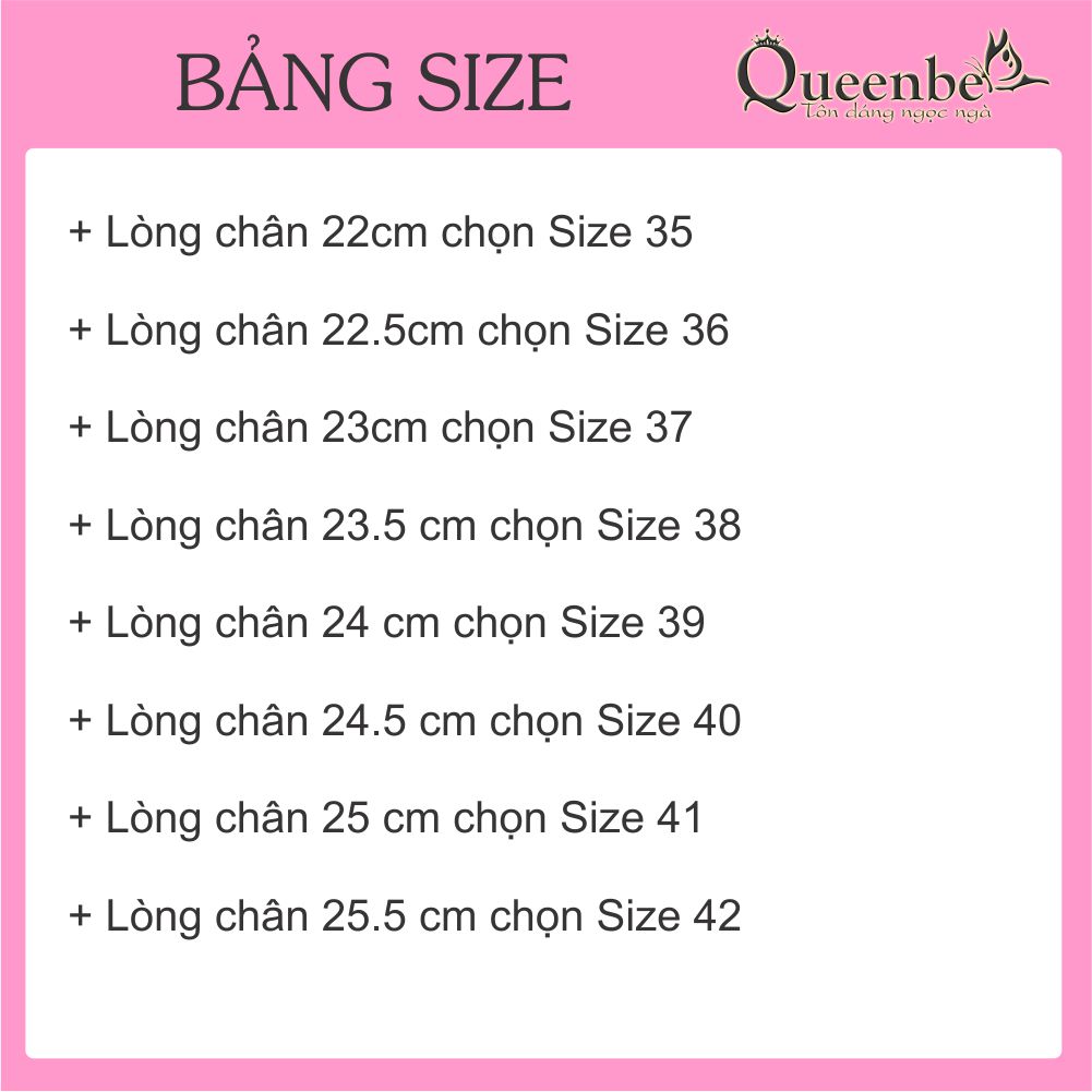 Dép nữ xỏ ngón quai lụa Queenbe GLD001 đế EVA siêu nhẹ chống trượt