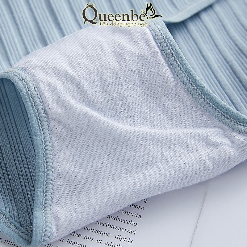 Quần lót cotton bé gái Queenbe GLDL033 đáy kháng khuẩn vải thoáng thấm hút tốt