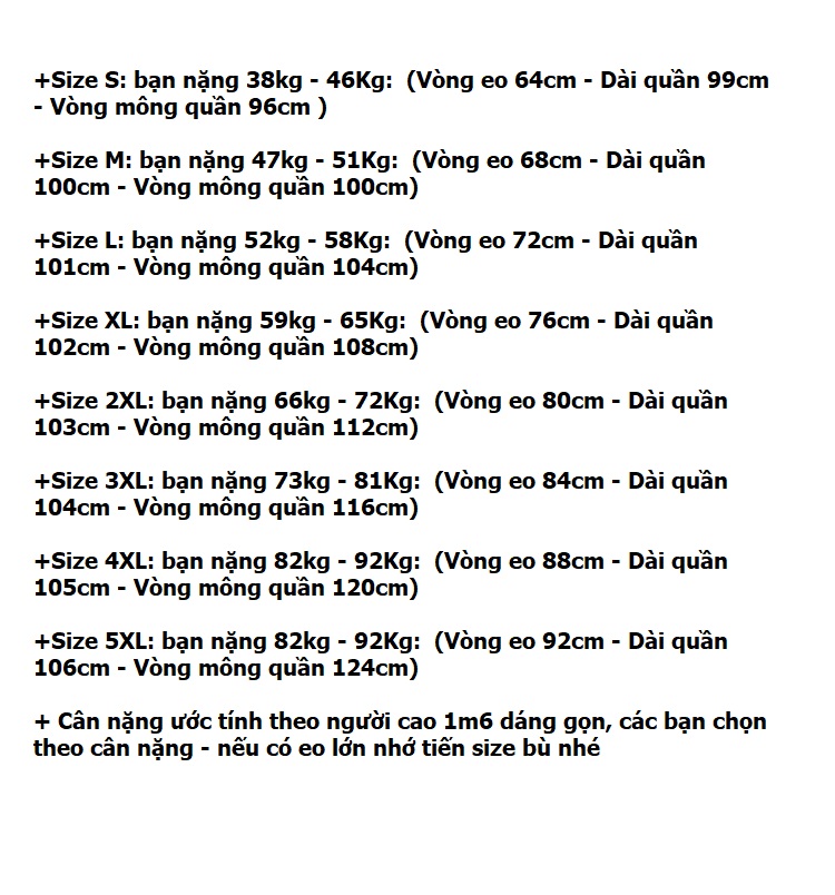 Quần jean baggy thụng nhiều nút lưng cao có big size Queenbe GLQ169 vải jean cotton thông thoáng, bền màu
