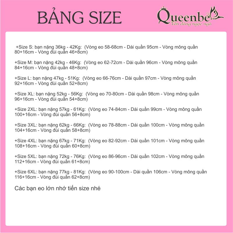 Quần legging nữ giả jean lưng cao lưng thun có big size Queenbe GLQ100 big size vải cotton co giãn 4 chiều dầy dặn, thông thoáng