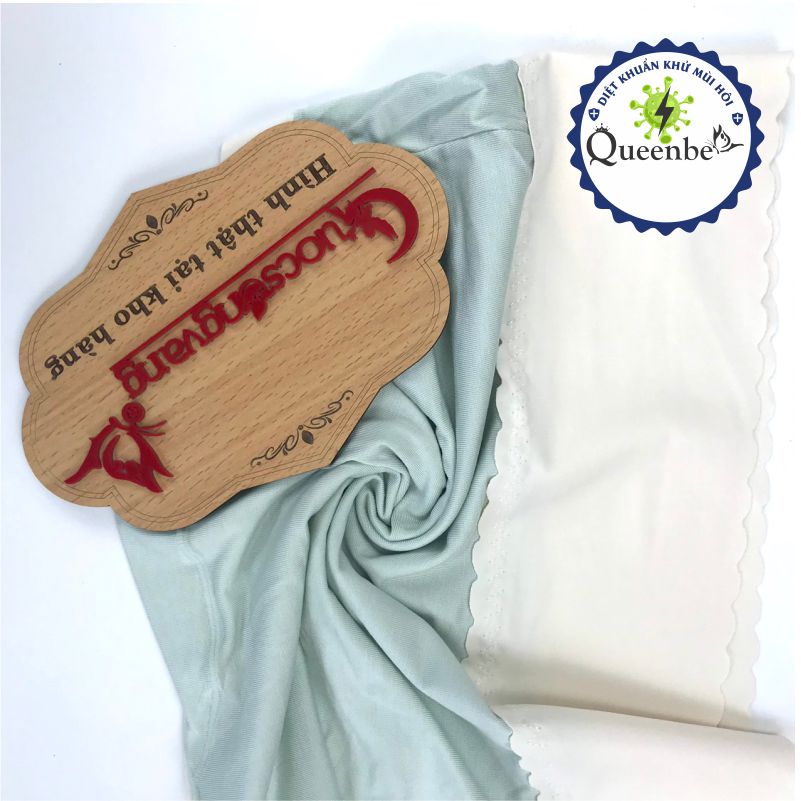 Quần lót nữ cotton lạnh GLDL052 Queenbe đáy lụa kháng khuẩn, điều hòa nhiệt độ