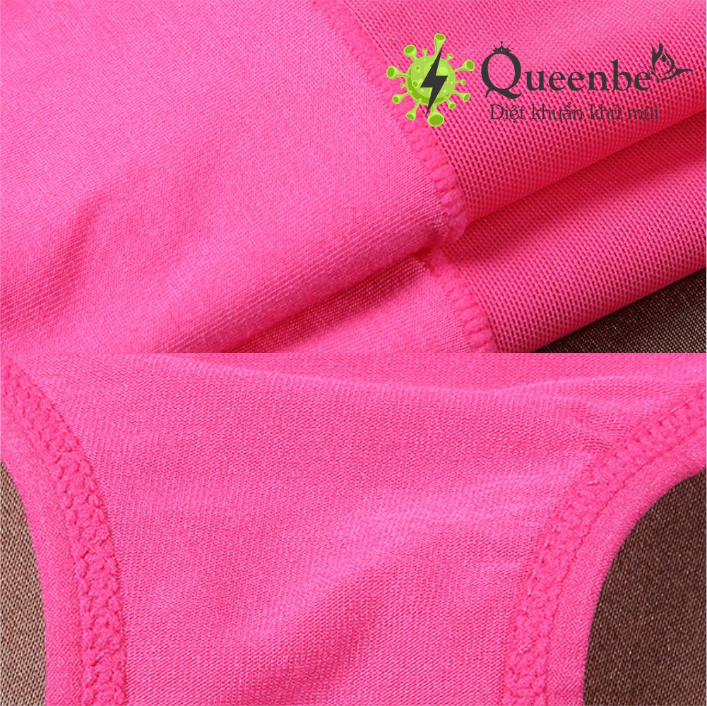 Quần lót nữ quần lót giấu bụng kháng khuẩn khử mùi Queenbe GLDL021