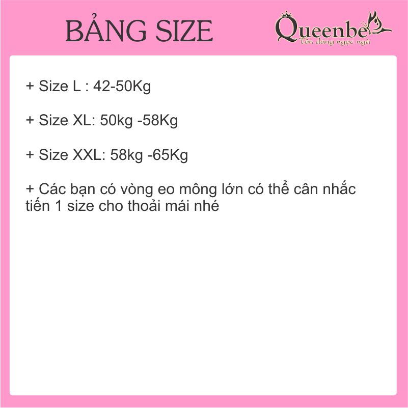 Quần lót nữ quần lót giấu bụng kháng khuẩn khử mùi Queenbe GLDL021