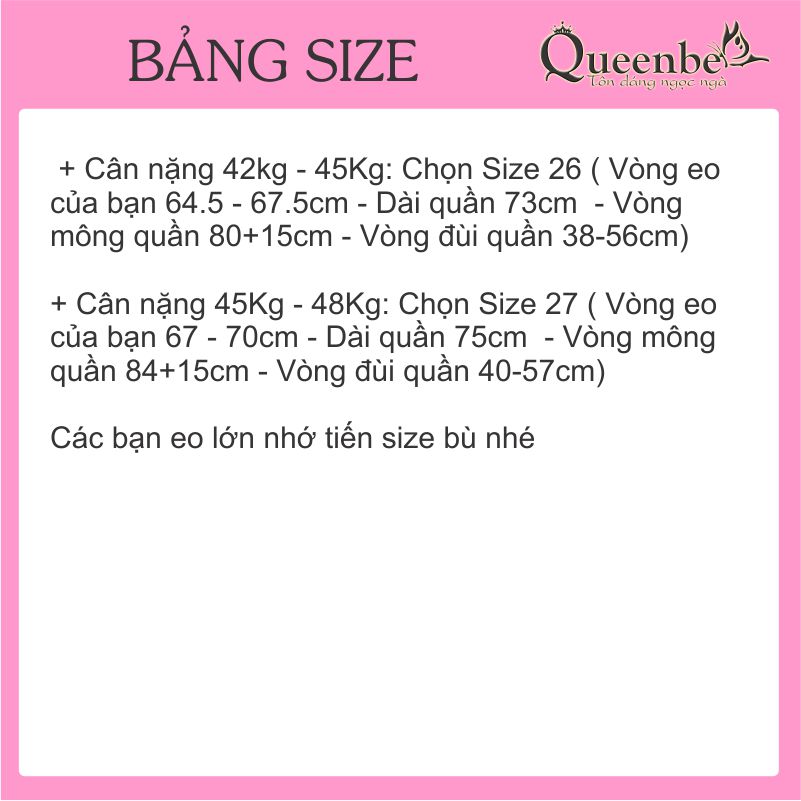 Quần lửng nữ mài rách thêu nghệ thuật dáng ôm Queenbe GLQ086