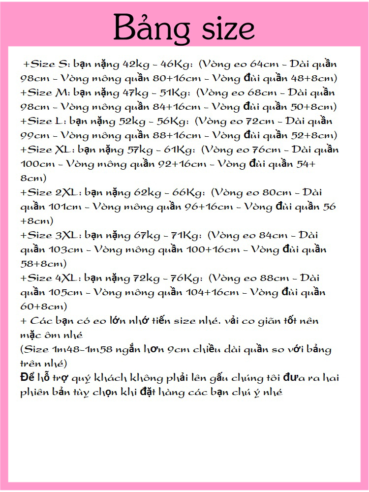 Quần nữ ống loe dáng ôm có big size Queenbe GLQ144 vải cotton co giãn 4 chiều, mềm mịn, thông thoáng