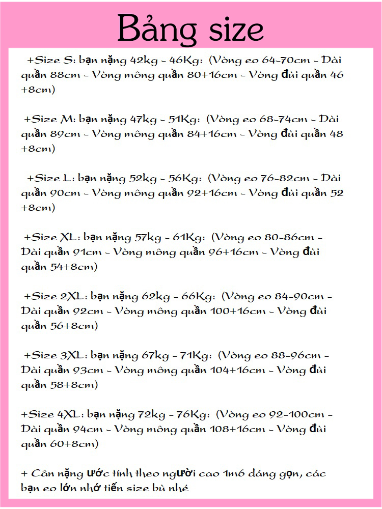 Quần nữ ống loe lưng thun ống lỡ xẻ tà có big size Queenbe GLQ070 cotton co giãn 4 chiều thông thoáng