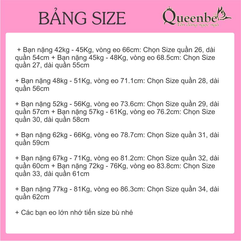 Quần short nữ jean lưng cao dáng ôm Queenbe GLQ064