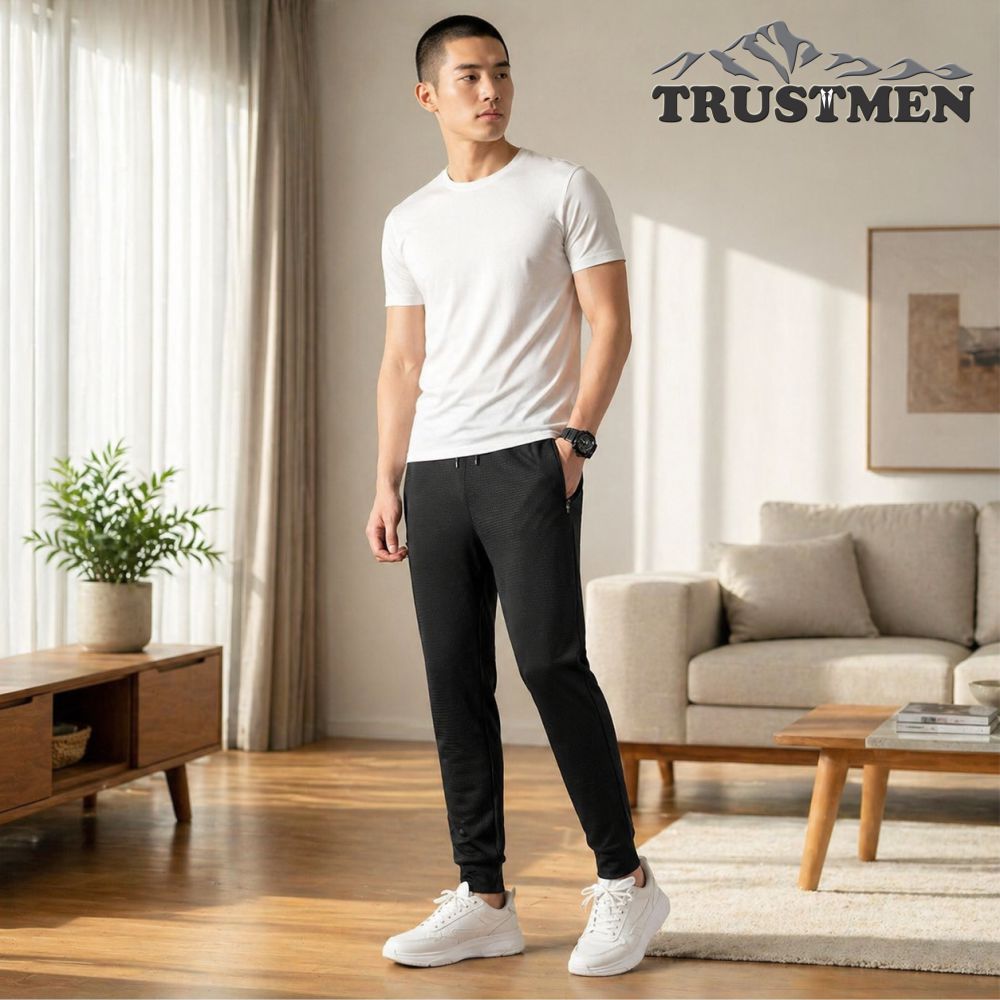 Quần thể thao nam quần nam thể thao Trustmen GLQ138