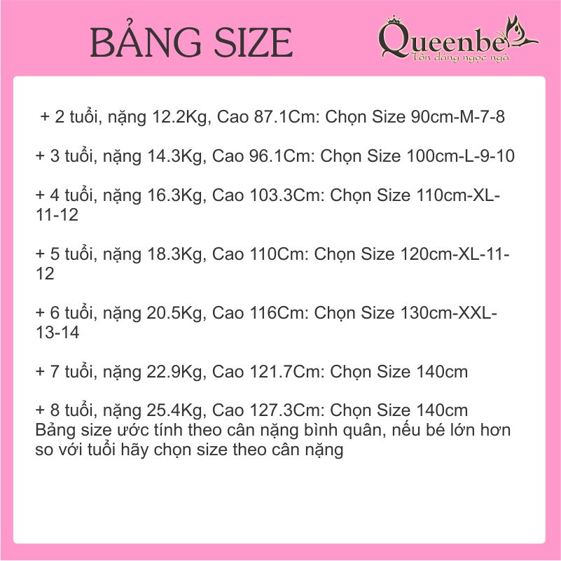 Váy công chúa elsa váy đầm bé gái đính đá Queenbe GLV065