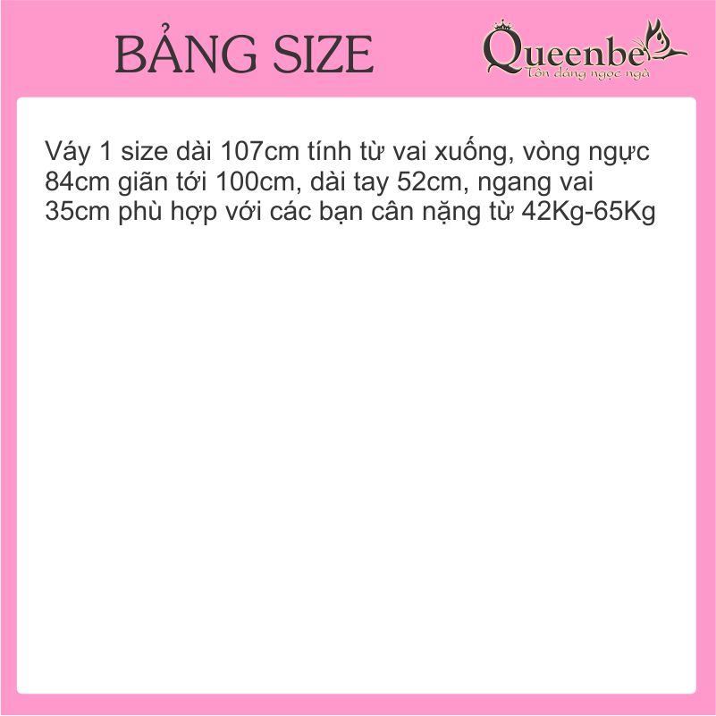 Váy đầm len phối chân váy ren Queenbe GLV163