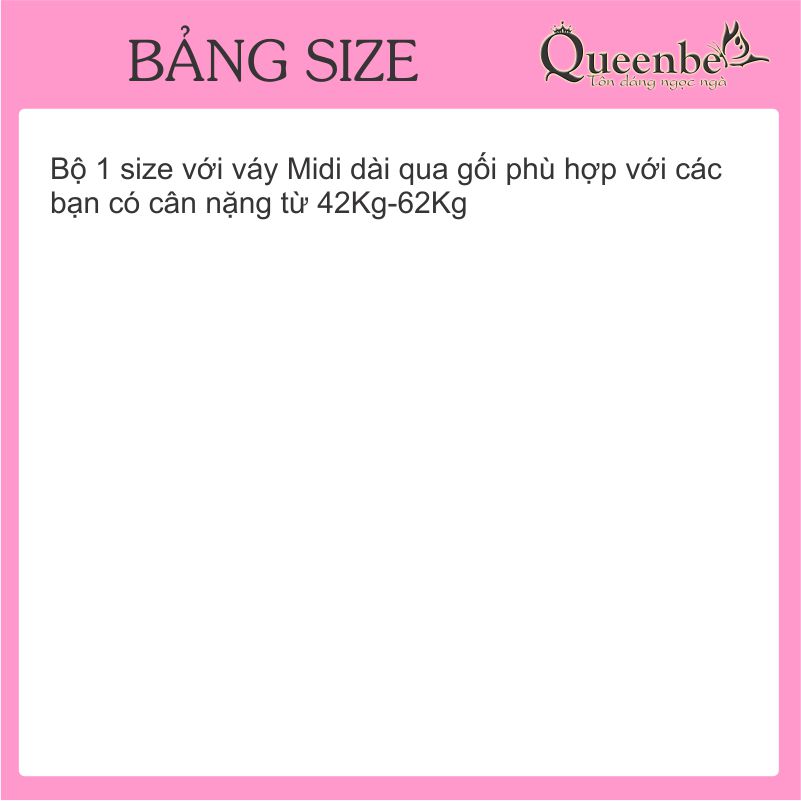 Váy đầm nữ len kèm áo gile rời Queenbe GLSET041