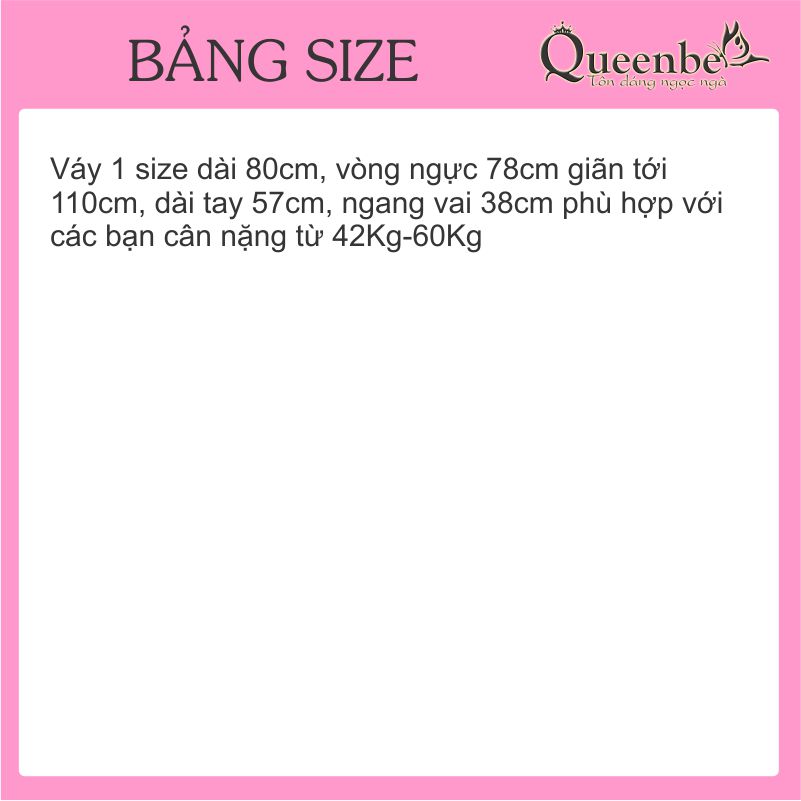 Váy đầm ôm len cổ cao dài tay Queenbe GLV061