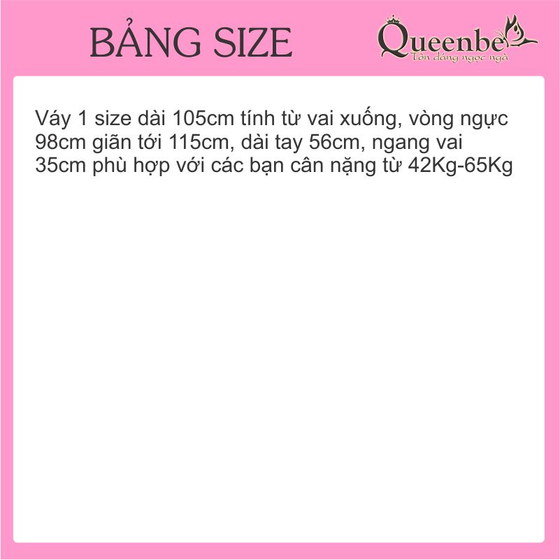 Váy đầm suông len lông cừu cổ lọ dài tay Queenbe GLV183 không xù không vón cục