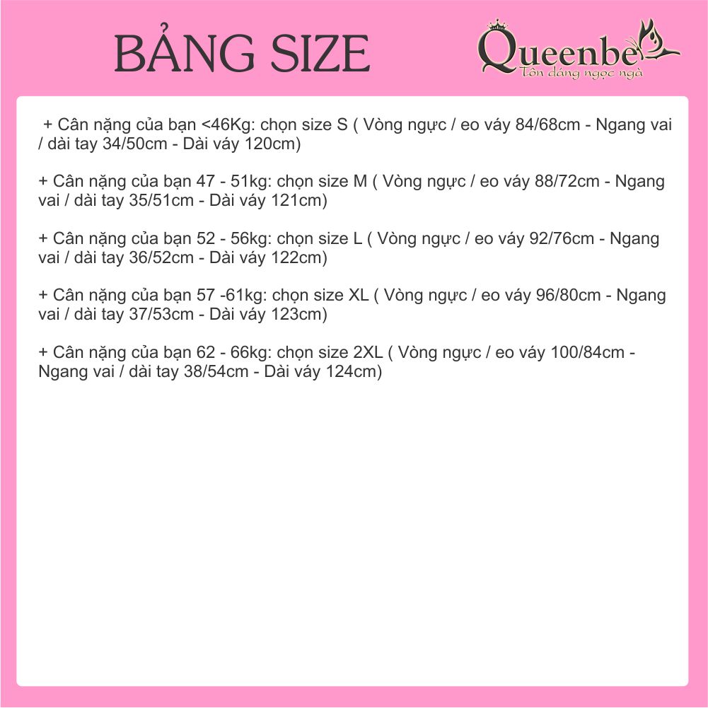 Váy đầm xòe cổ trụ tay lỡ Queenbe GLV036 voan lụa mềm