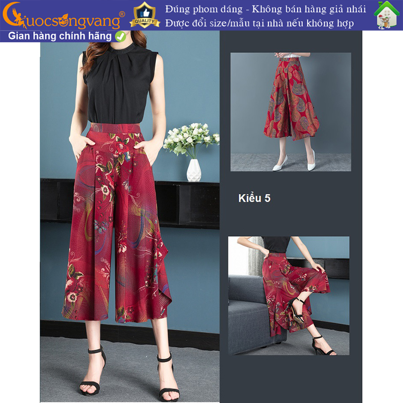 Top 7 Shop Bán Quần Culottes Sành Điệu, Sang Trọng Ở TPHCM