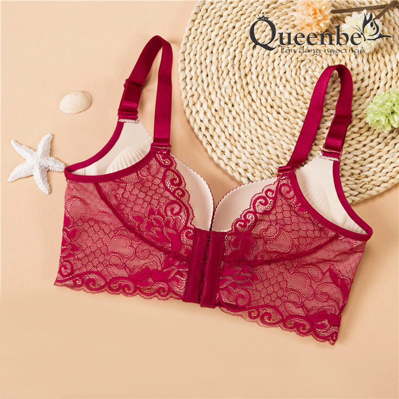 Ao-nguc-khong-gong-mut-ep-lien-khoi-GLDL001_Áo ngực không gọng Queenbe GLDL001 mút ép liền khối nâng ngực, thông thoáng (8).jpg