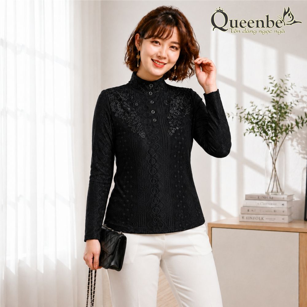 Ao-so-mi-nu-co-tru-dai-tay-dang-om-ren-lot-nhung-Queenbe-GLA078-1.jpg?v=1780367045