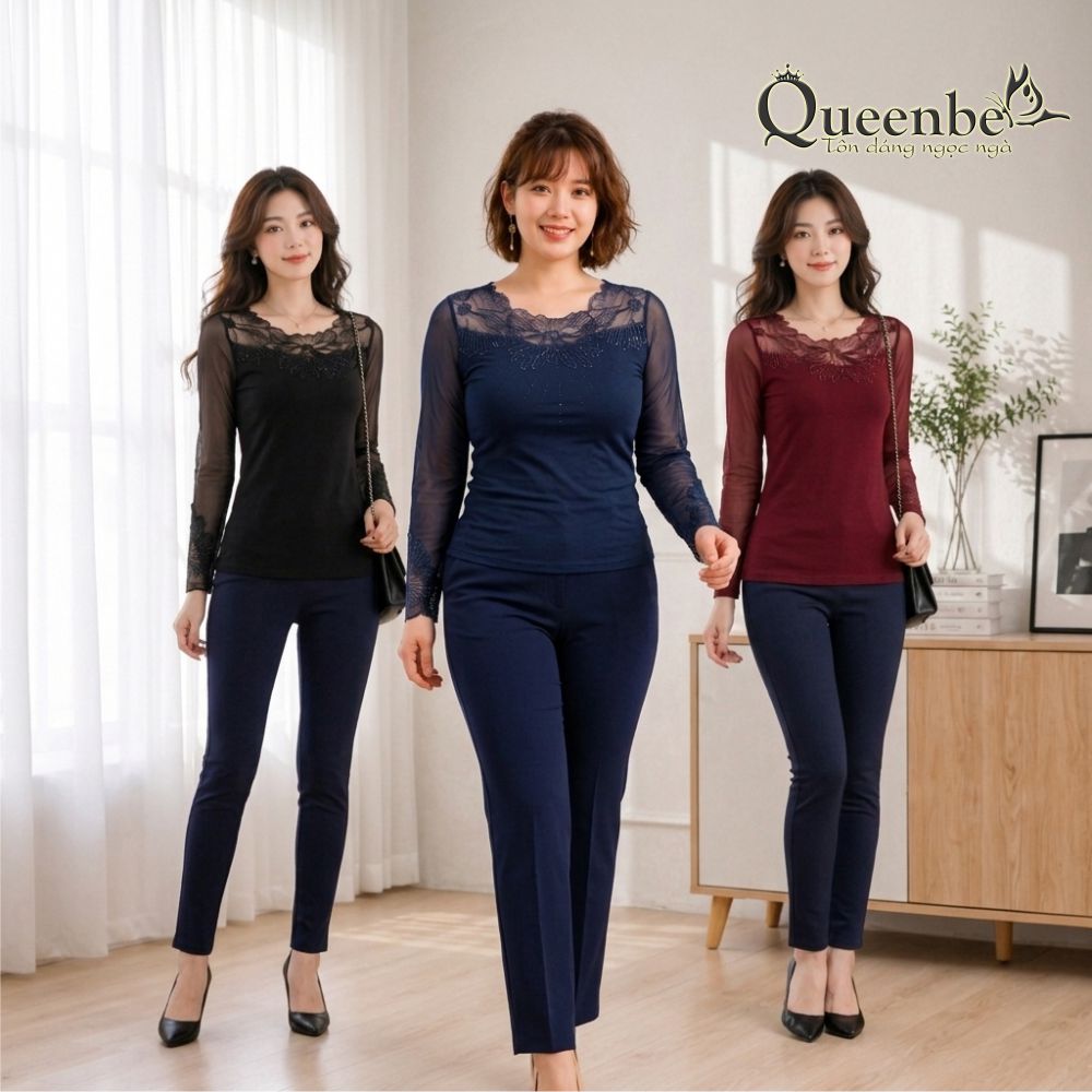 Ao-thun-nu-dai-tay-phoi-ren-luoi-Queenbe-GLA129-4.jpg?v=1779871397