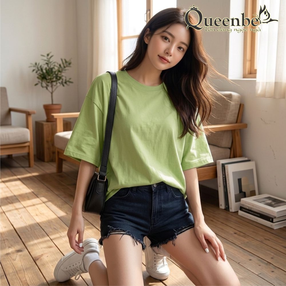 Ao-thun-nu-phom-rong-Queenbe-GLA316-cotton-co-tron-ngan-tay-10.jpg?v=1777449521