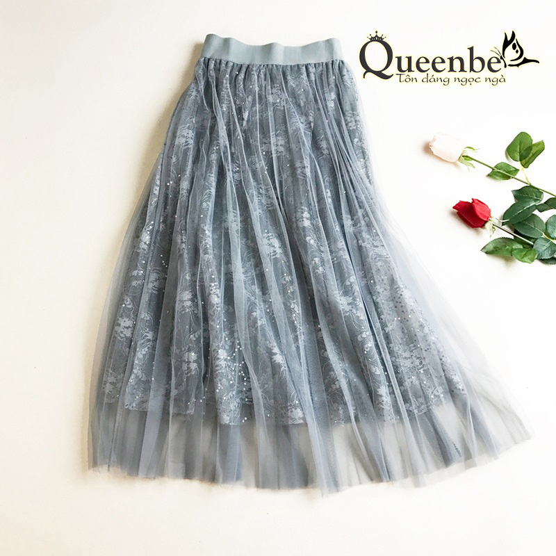 Chan-vay-dai-ket-kim-loai-Queenbe-GLV100-midi-hai-lop_chân váy dài kết kim loại Queenbe GLV100 midi hai lớp (7).jpg
