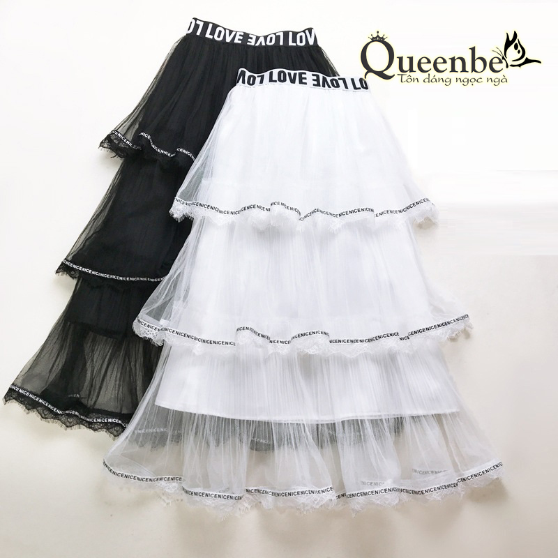 Chan-vay-dai-xep-lop-Queenbe-GLV095-xep-tang-co-lot-trong_Chân váy dài xếp lớp Queenbe GLV095 xếp tầng có lót trong (1).jpg