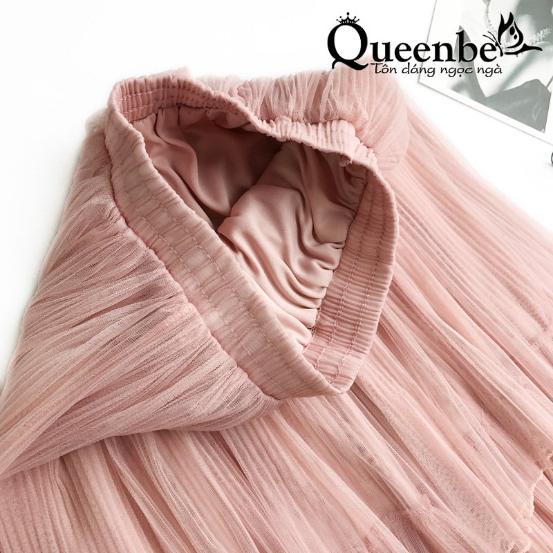 Chan-vay-xep-lop-Queenbe-GLV112-kieu-Midi-luoi-mem-lot-em_Chân váy xếp lớp Queenbe GLV112 kiểu Midi lưới mềm lót êm (6).jpg