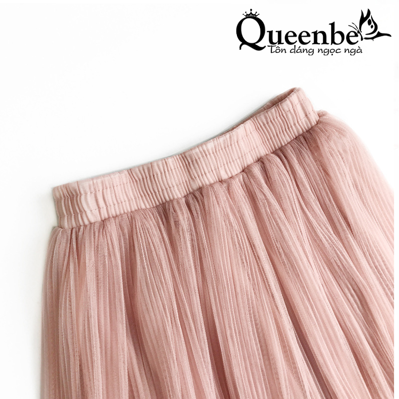 Chan-vay-xep-lop-Queenbe-GLV112-kieu-Midi-luoi-mem-lot-em_Chân váy xếp lớp Queenbe GLV112 kiểu Midi lưới mềm lót êm (7).jpg
