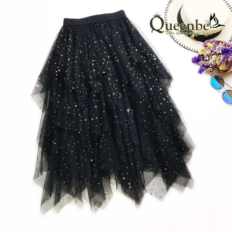 Chan-vay-xep-lop-dinh-sao-Queenbe-GLV109-kieu-Midi-co-lot-trong_Chân váy midi xếp lớp đính sao Queenbe GLV111 xếp tầng (4).jpg