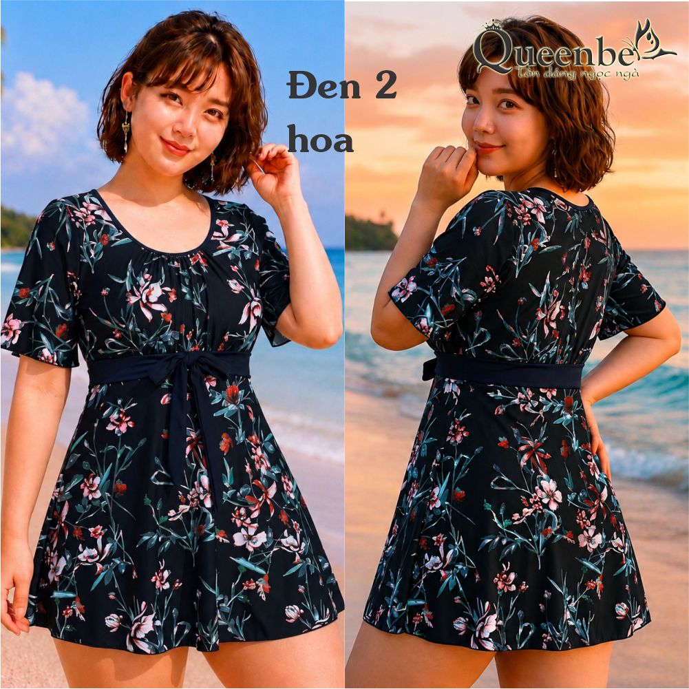 Đồ bơi big size giấu bụng Queenbe GLSWIM116 vải thun Lycra cao cấp co giãn, ít thấm hút, mau khô, kèm mút ngực (13).jpg