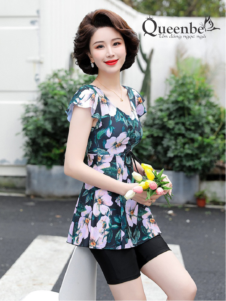 Do-boi-trung-nien-big-size-Queenbe-GLSWIM113-quan-lien-kin-dao_Đồ bơi trung niên big size Queenbe GLSWIM113 quần liền kín đáo, vải co giãn ít thấm hút, mau khô (2).jpg