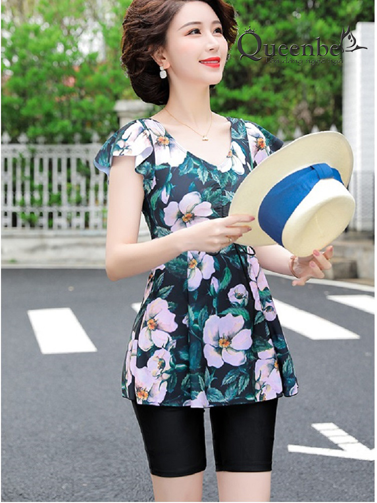 Do-boi-trung-nien-big-size-Queenbe-GLSWIM113-quan-lien-kin-dao_Đồ bơi trung niên big size Queenbe GLSWIM113 quần liền kín đáo, vải co giãn ít thấm hút, mau khô (7).jpg