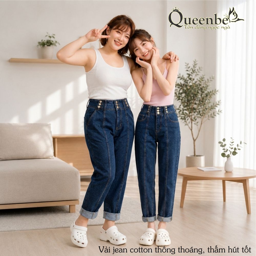 Quan-jean-baggy-thung-nhieu-nut-lung-cao-Queenbe-GLQ169-vai-jean-cotton-thong-thoang-ben-mau.jpg?v=1779698005