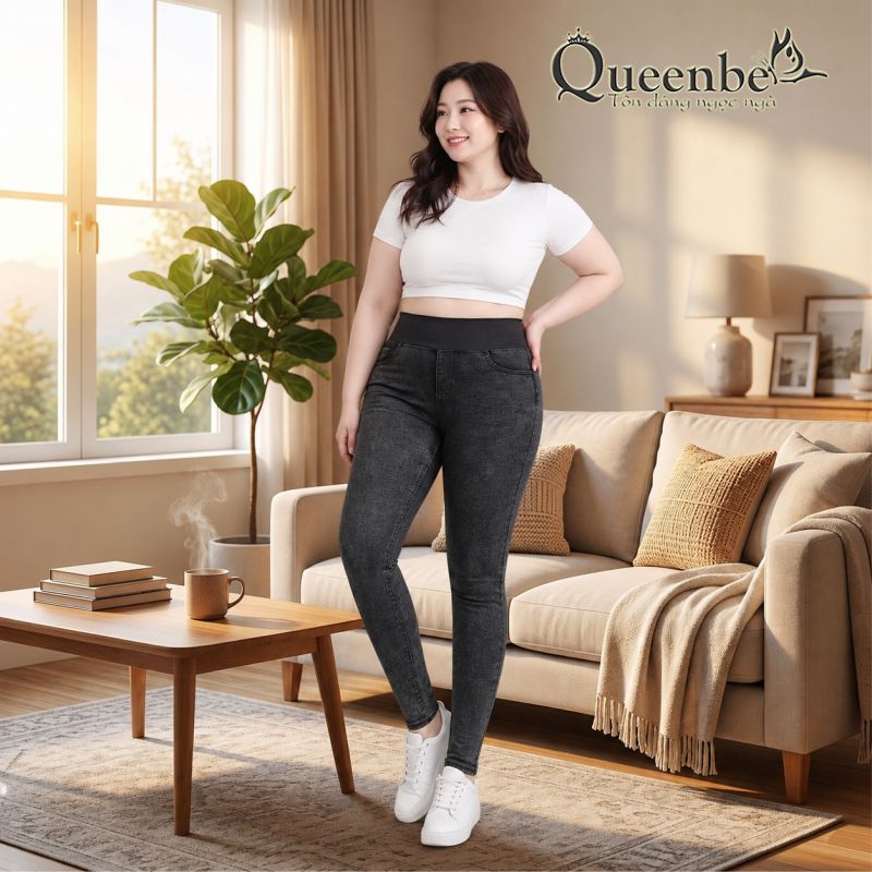 Quan-jean-nu-lung-cao-lung-thun-ban-lon-Queenbe-GLQ160-vai-jean-cotton-co-gian_Quần jean nữ lưng cao lưng thun bản lớn Queenbe GLQ160 vải jean cotton co giãn 0 1.jpg?v=1781767621
