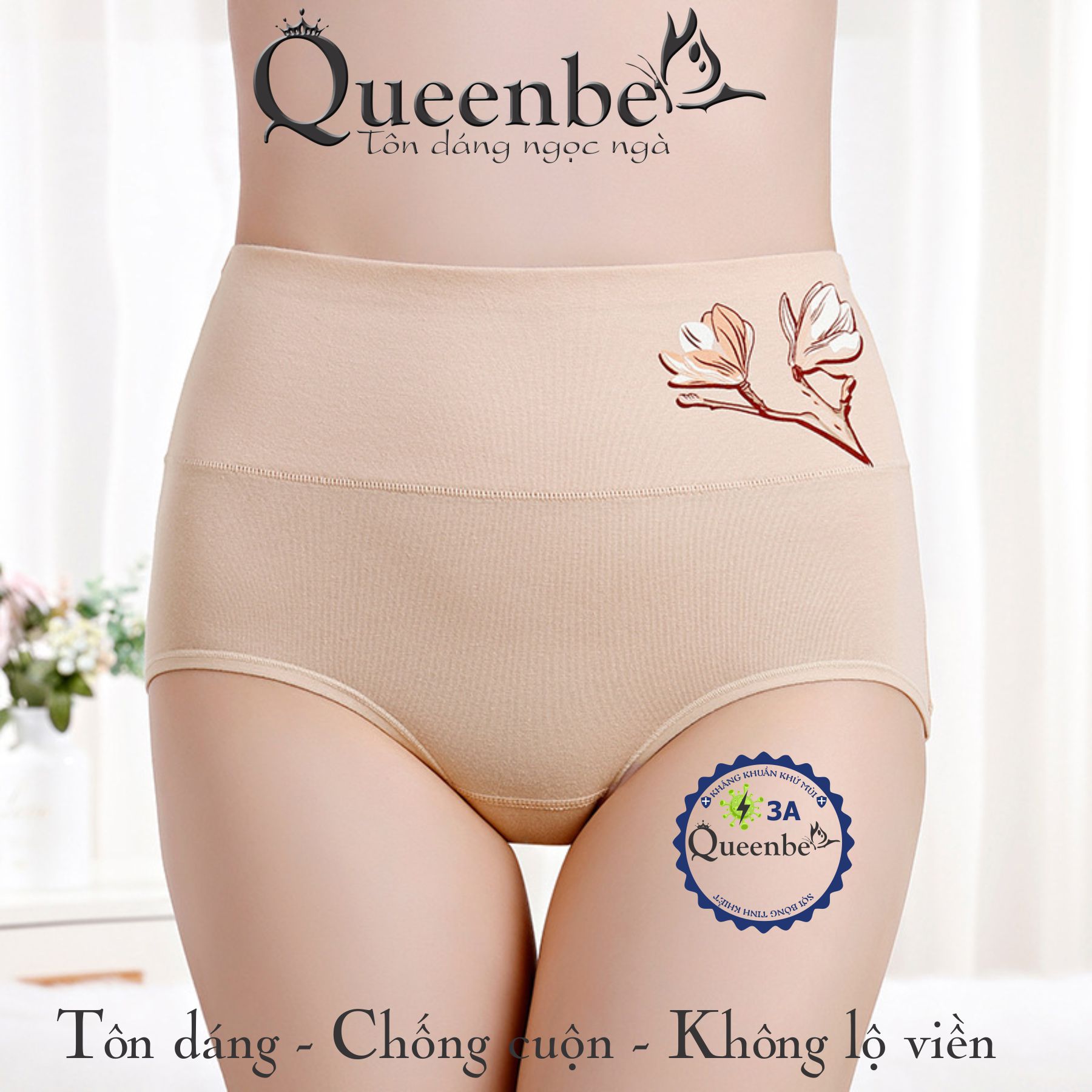 Quan-lot-nu-cotton-khang-khuan-GLDL045-Queenbe-lung-cao-gen-eo-chong-cuon-thong-thoang-va-tham-hut-mo-hoi-1.jpg?v=1775533227