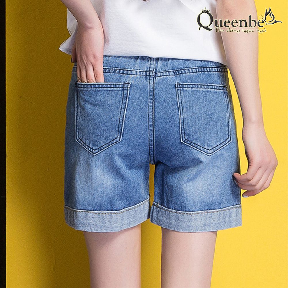 Quan-short-nu-jean-theu-mau-xanh-nhat-Queenbe-GLQ081-4.jpg?v=1778465566