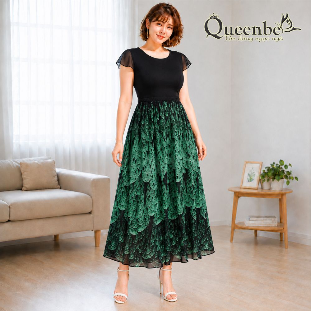 Vay-dam-dai-co-tron-ngan-tay-maxi-in-duoi-cong-Queenbe-GLV152-vai-voan-cao-cap-trong-lot-cotton-mem-in-tinh-te-18.jpg?v=1780050601