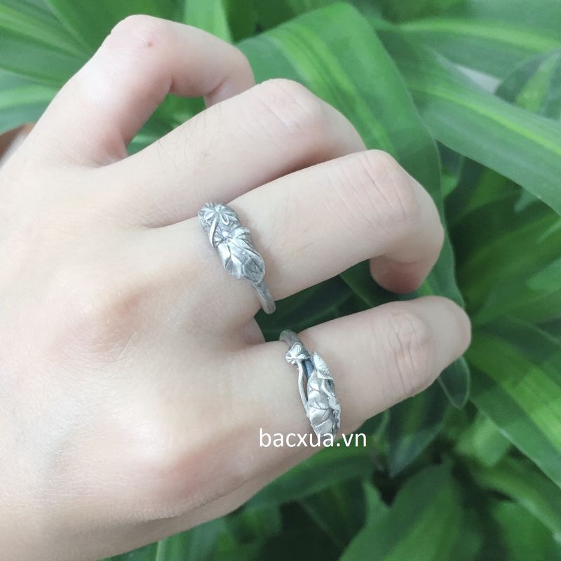 Nhẫn cá chép S999 (set)