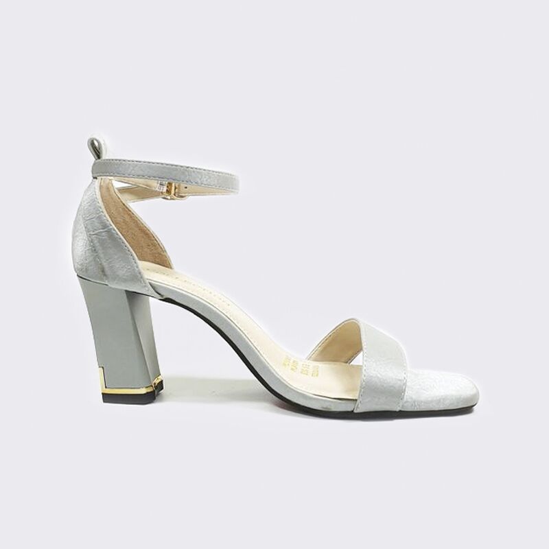 SANDAL DA THẬT GÓT 7P