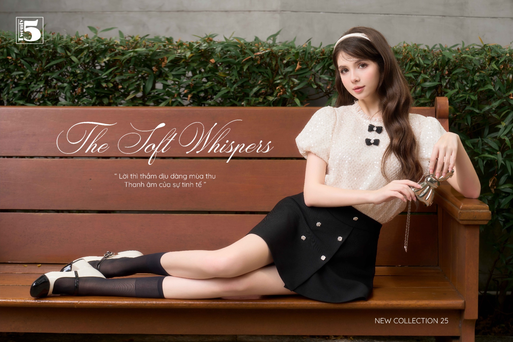 𝐍𝐞𝐰 𝐂𝐨𝐥𝐥𝐞𝐜𝐭𝐢𝐨𝐧 - 𝐓𝐡𝐞 𝐒𝐨𝐟𝐭 𝐖𝐡𝐢𝐬𝐩𝐞𝐫𝐬 | Xuân Mai x 𝐓𝐰𝐞𝐧𝐭𝐲.𝐅𝐢𝐯𝐞
