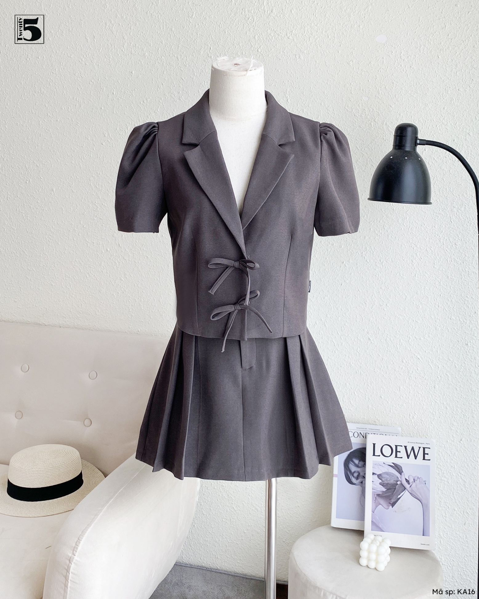 Áo blazer KA16-04-345 phong cách trẻ trung hiện đại thanh lịch