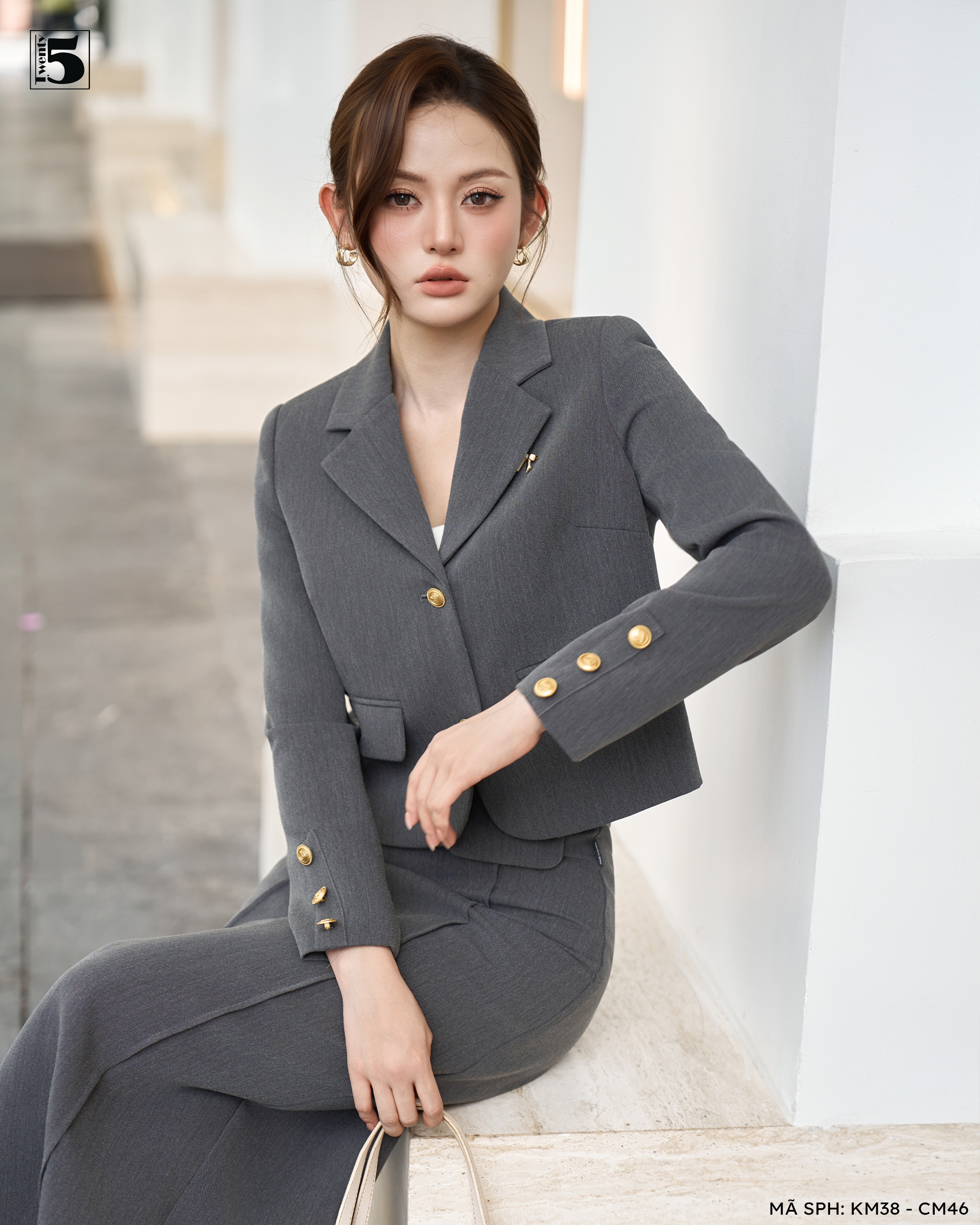 Áo blazer KM38-729