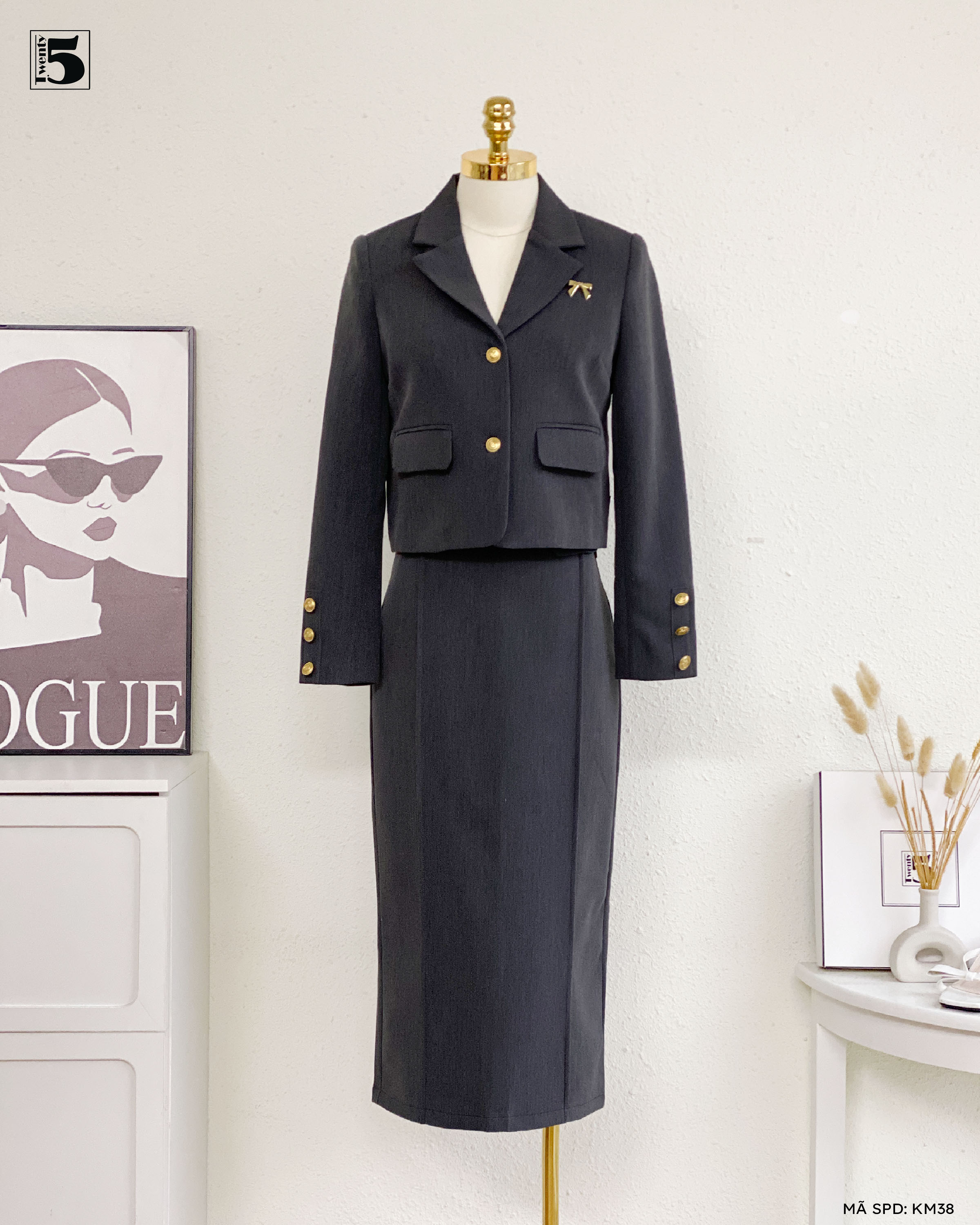 Áo blazer KM38-729