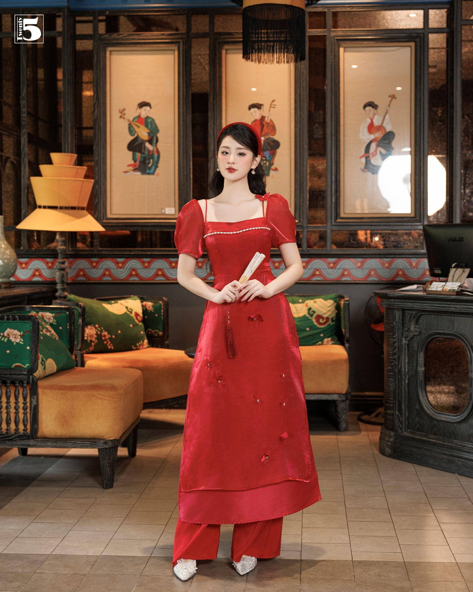 Áo dài ADL04-649